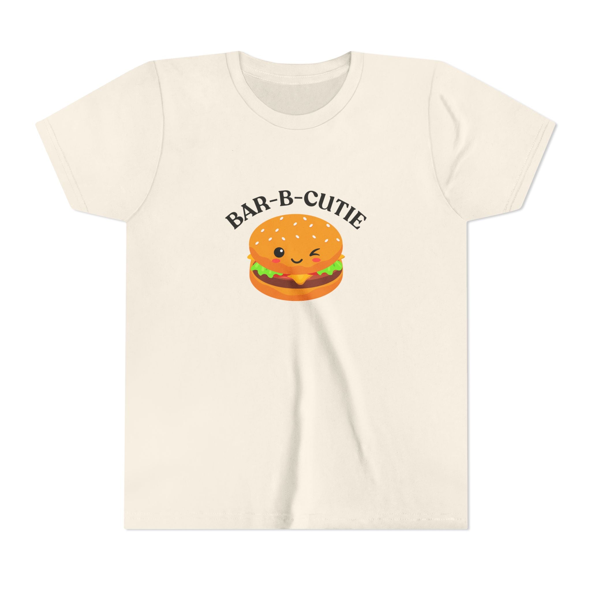 Bar-B-Cutie Burger Youth Short Sleeve Tee