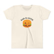 Bar-B-Cutie Burger Youth Short Sleeve Tee