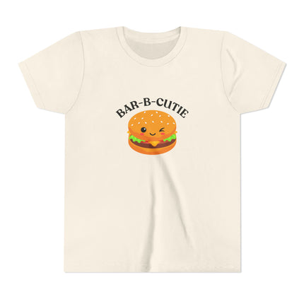 Bar-B-Cutie Burger Youth Short Sleeve Tee