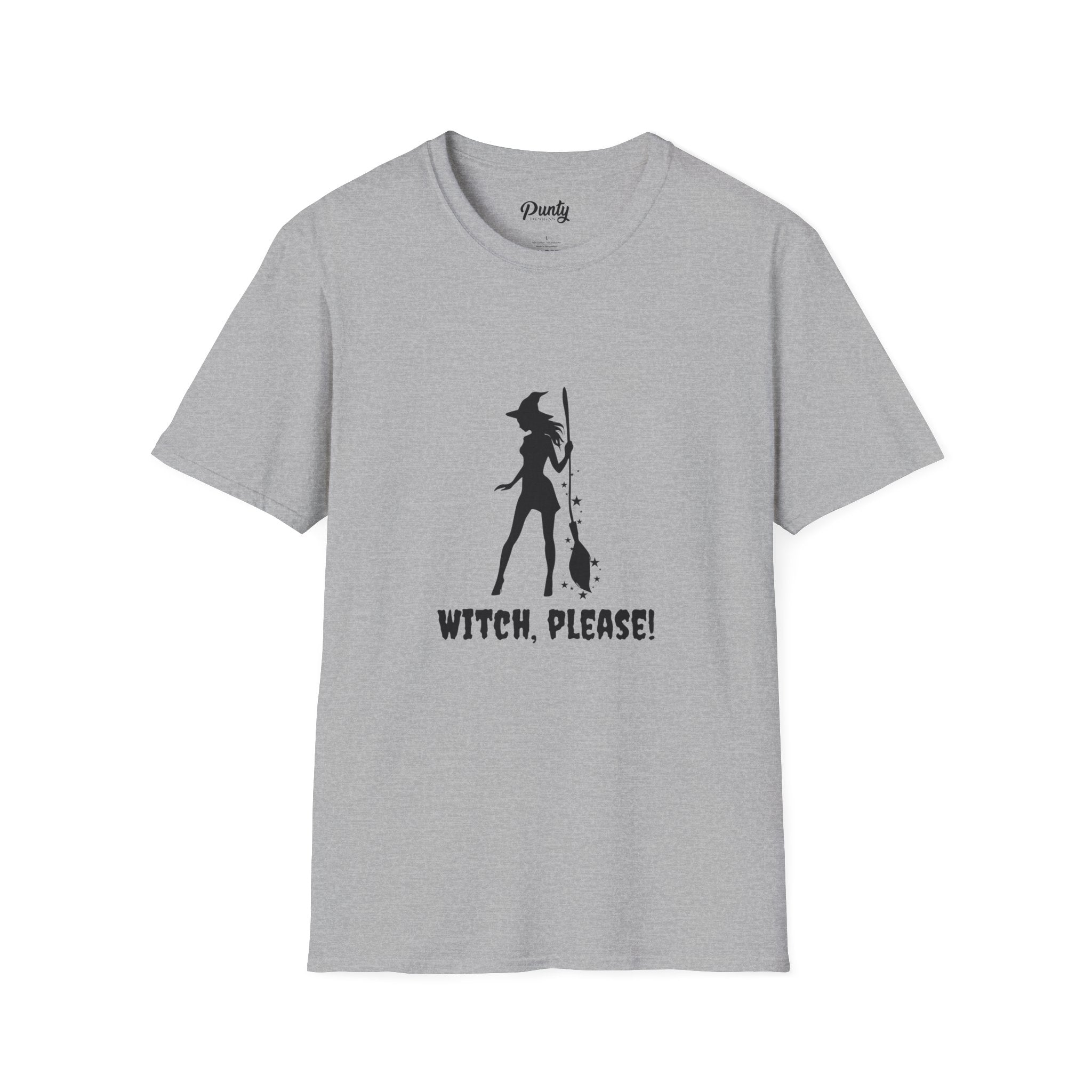 Witch Please Softstyle Cotton Tee