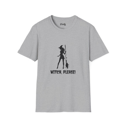 Witch Please Softstyle Cotton Tee