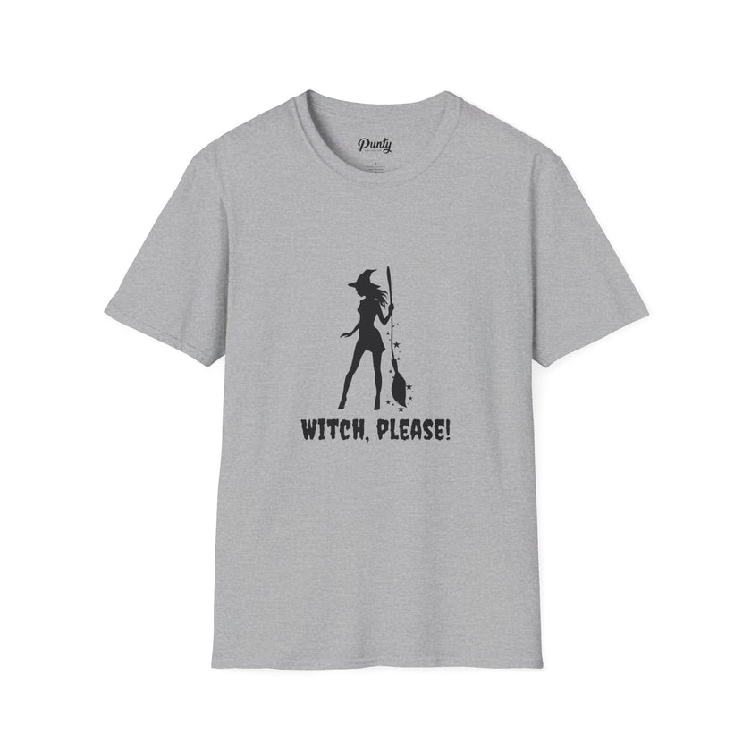 Witch Please Softstyle Cotton Tee