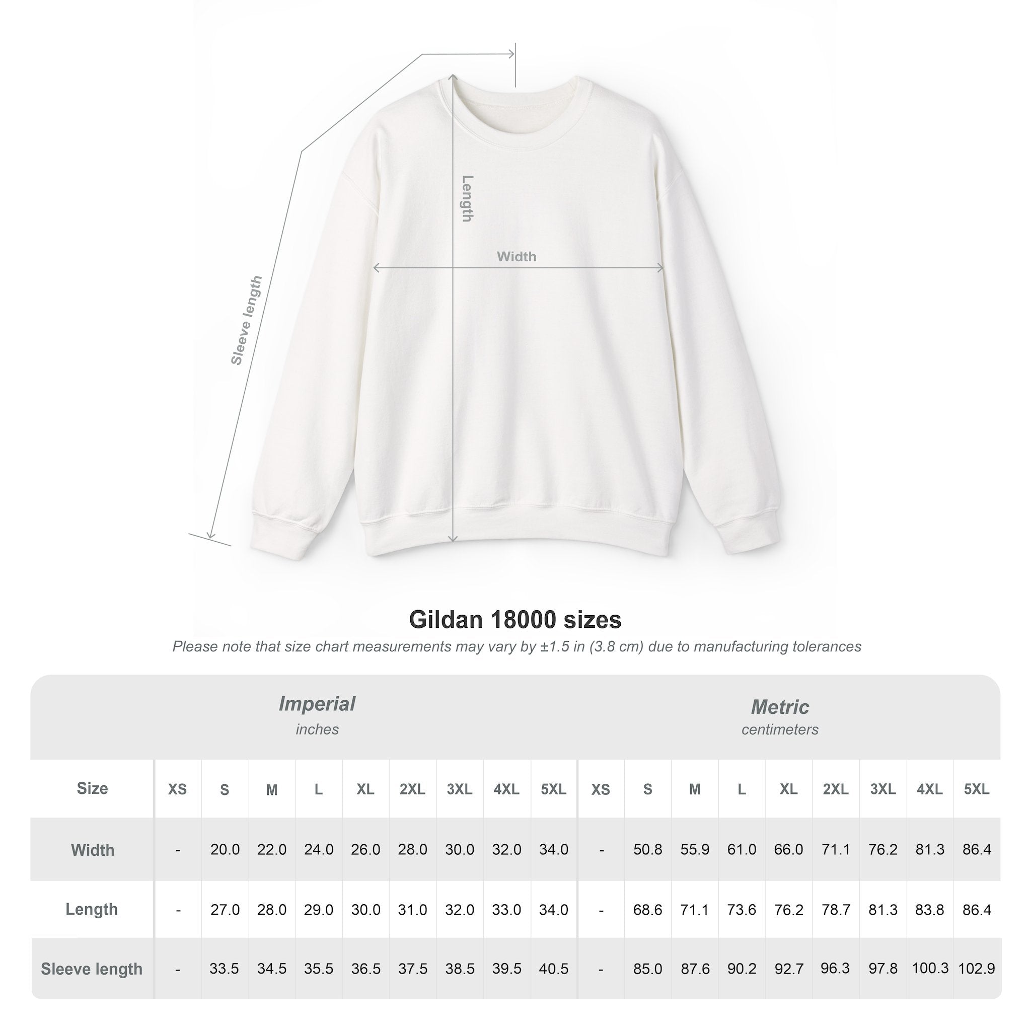 I Love You Snow Much - Heart - Crewneck Sweatshirt