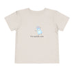 I'm Sodium Cute Toddler Tee