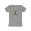 Words Can't Espresso What You Mean To Me Women's Boyfriend Tee