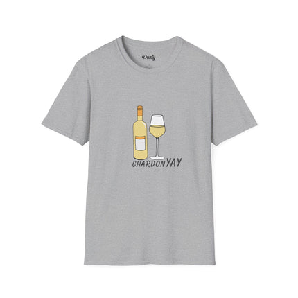ChardonYAY Softstyle Cotton Tee