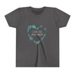 I Love You Snow Much Youth Short Sleeve Tee