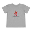 Rebel Without A Claus Toddler Tee