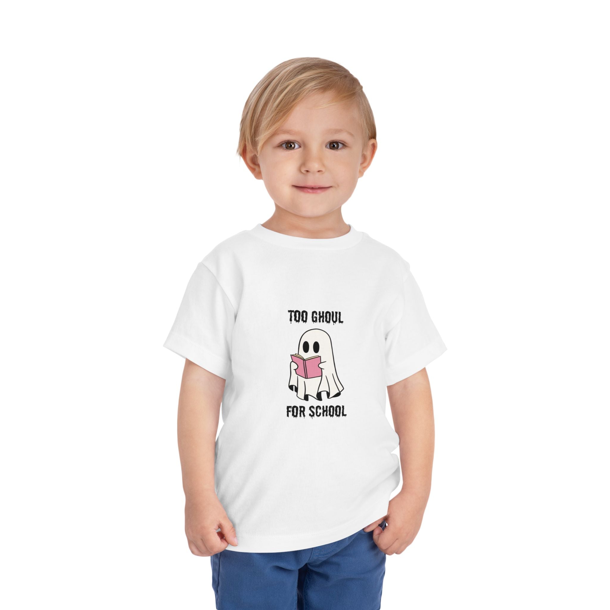 Too Ghoul For School Toddler Tee