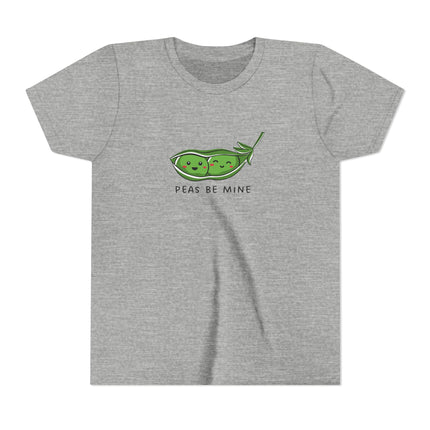 Peas Be Mine Youth Short Sleeve Tee