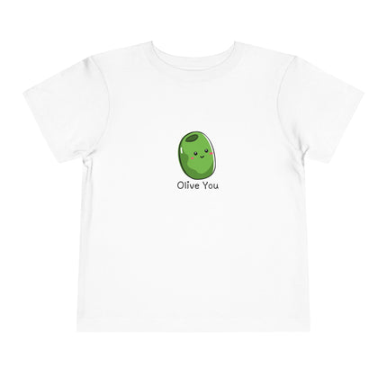 Olive You Toddler Tee