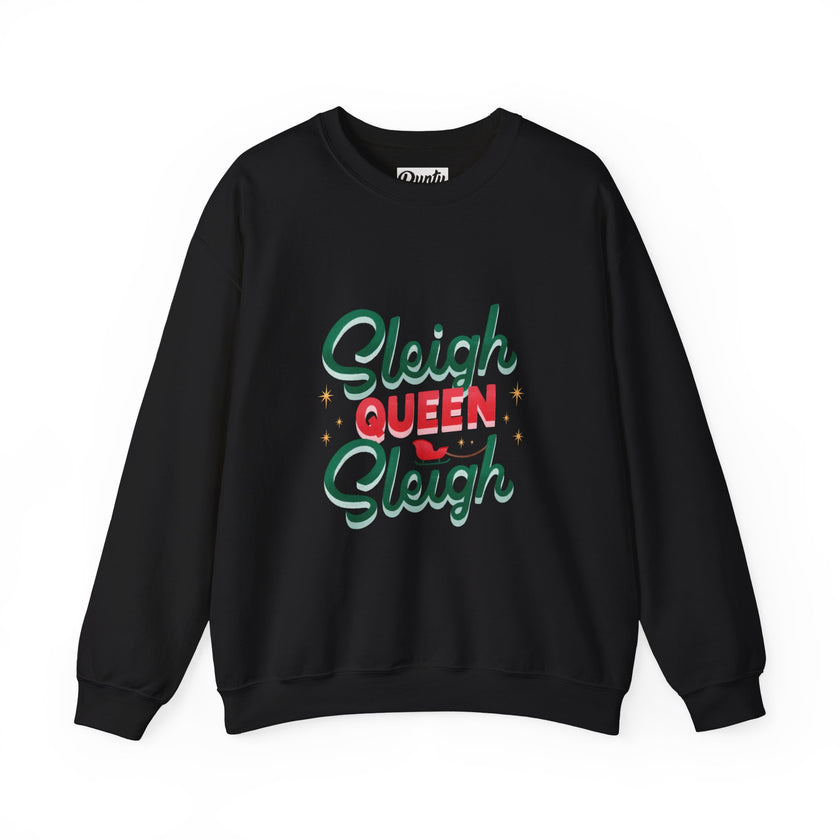 Sleigh Queen Crewneck Sweatshirt