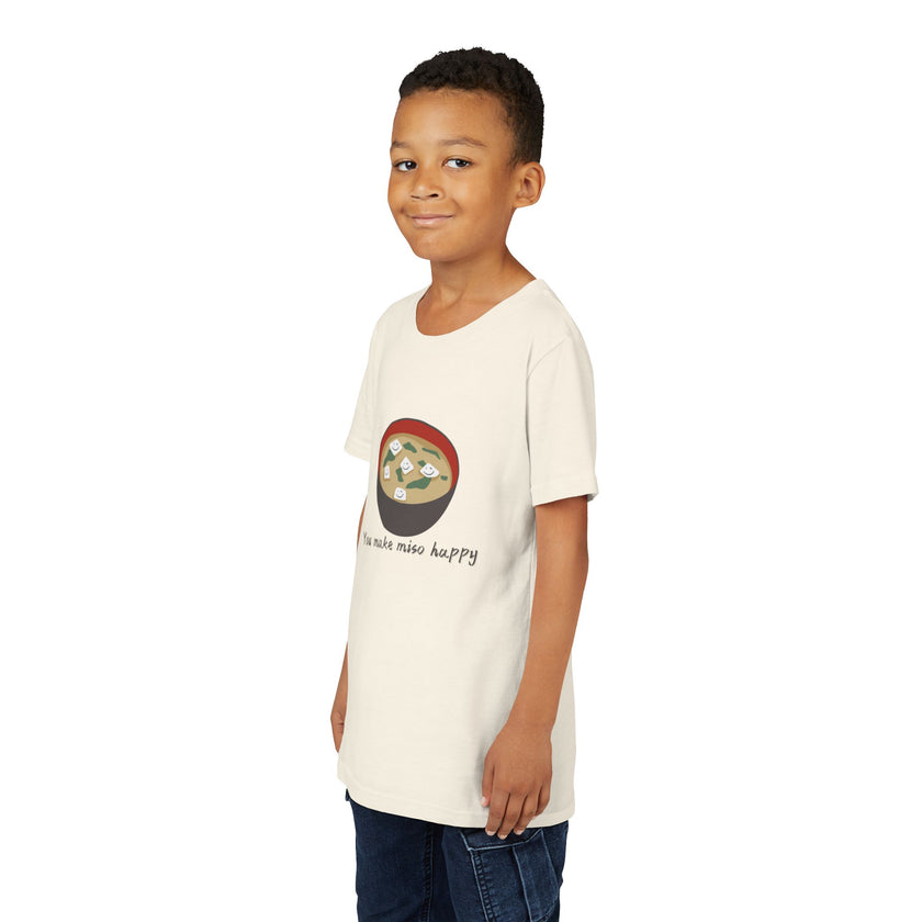 You Make Miso Happy Youth Short Sleeve Tee