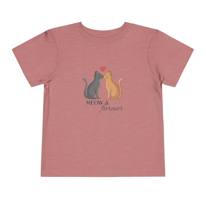 Meow & Furever Toddler Tee