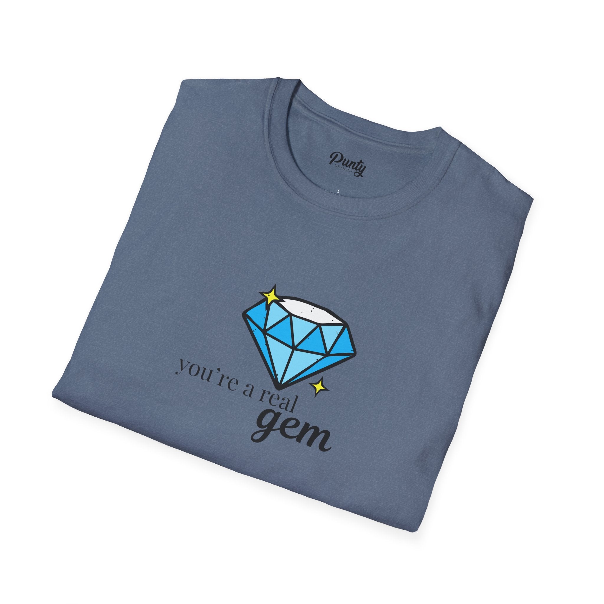 You're A Real Gem Softstyle Cotton Tee