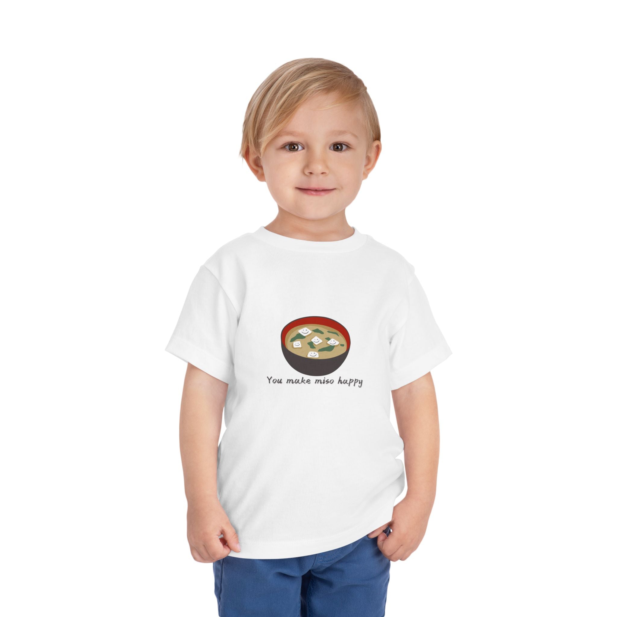 You Make Miso Happy Toddler Tee