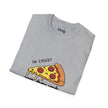 In Crust We Trust Softstyle Cotton Tee