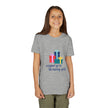 Wrapped Up In The Holiday Spirit Youth Short Sleeve Tee