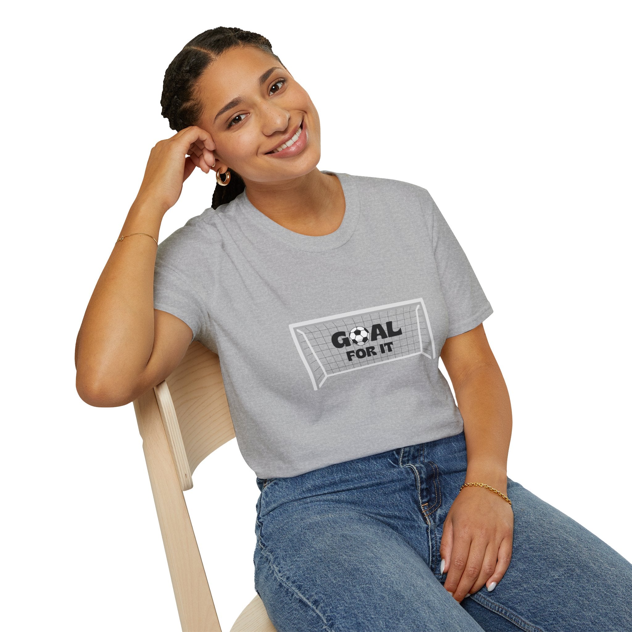 Goal For It Softstyle Cotton Tee