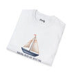 Sailing Into My Next Era Softstyle Cotton Tee