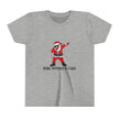 Rebel Without A Claus Youth Short Sleeve Tee