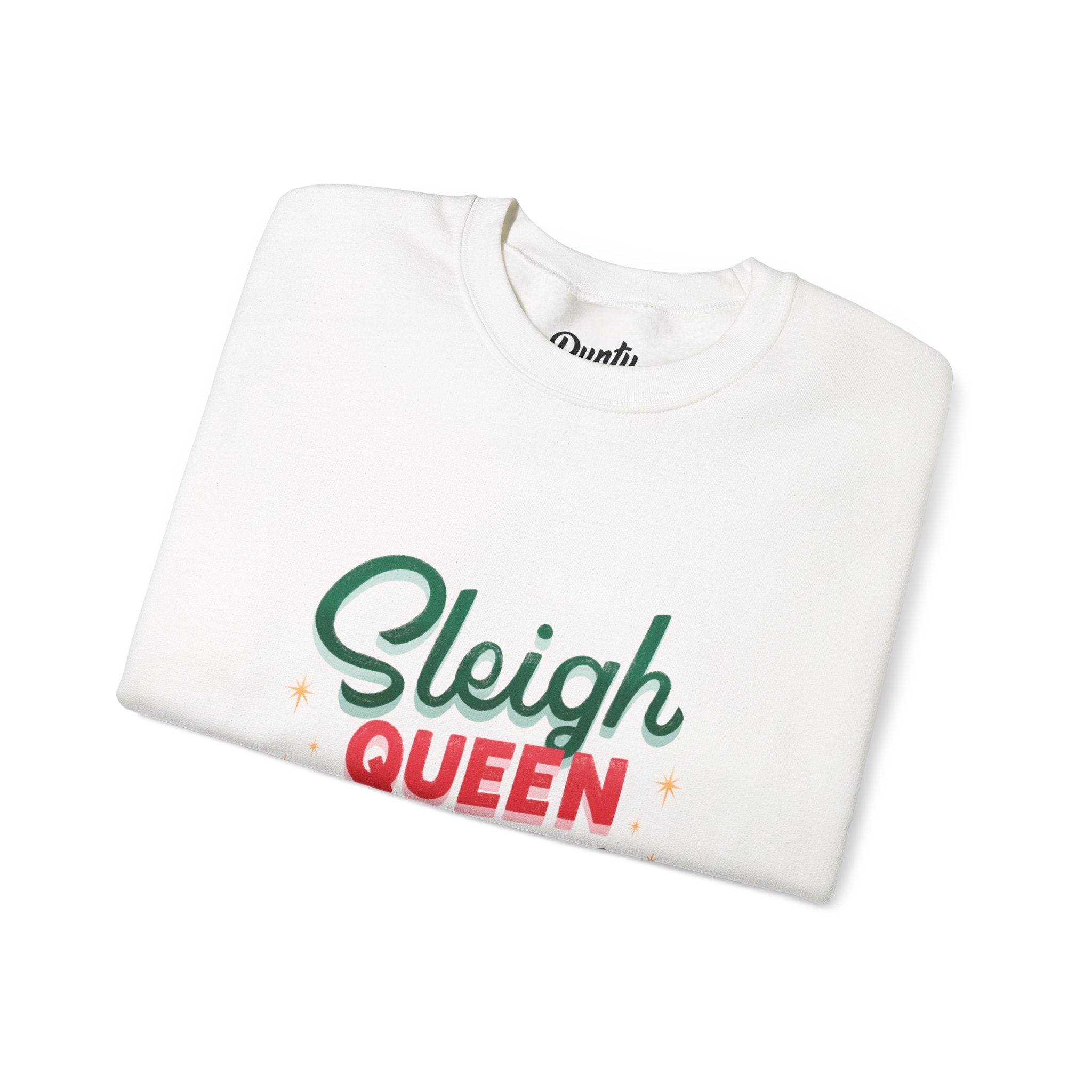 Sleigh Queen Crewneck Sweatshirt