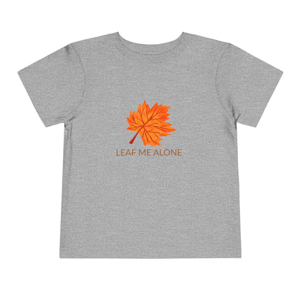 Leaf Me Alone Toddler Tee