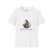 Resting Witch Face Softstyle Cotton Tee