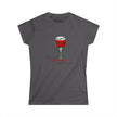 It's The Most Winederful Time Of The Year Fitted Softstyle Cotton Tee