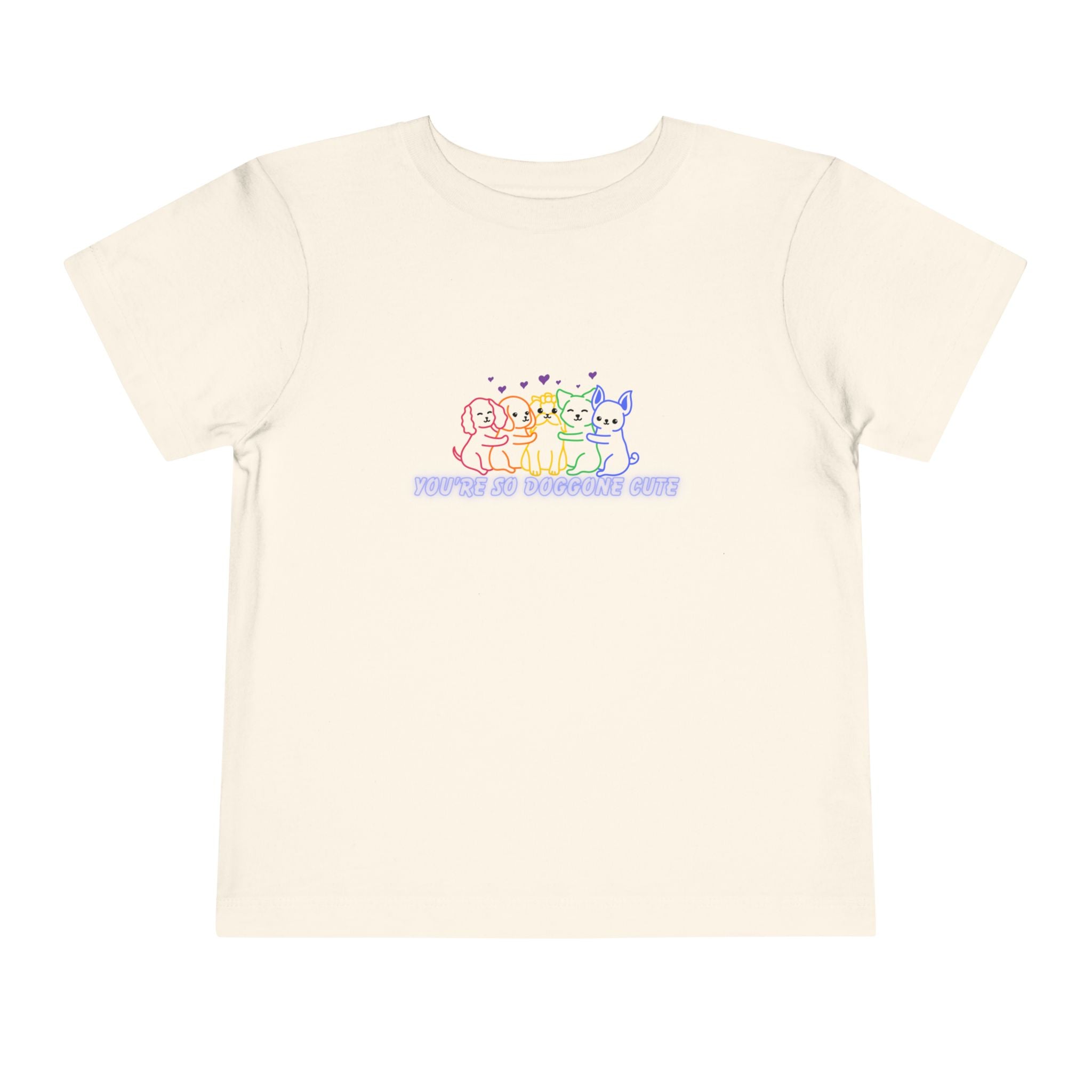 You're So Doggone Cute Toddler Tee