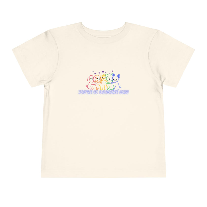 You're So Doggone Cute Toddler Tee