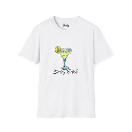 Salty Bitch Softstyle Cotton Tee