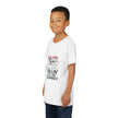 Chillin' With My Snowmies Youth Short Sleeve Tee