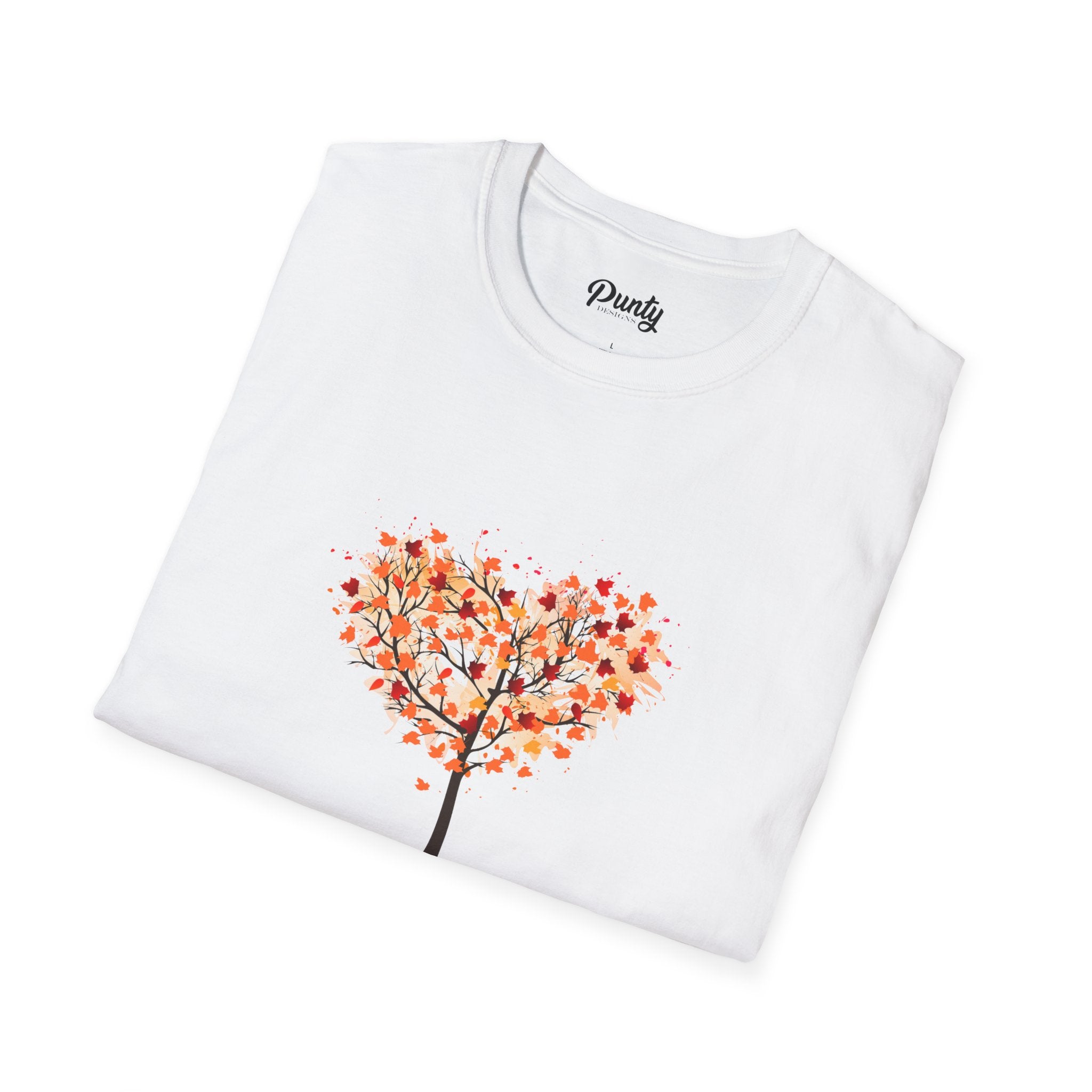 Fallin' For You Softstyle Cotton Tee
