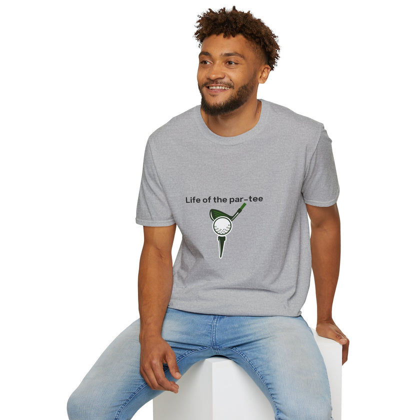 Life Of The Par-Tee Softstyle Cotton Tee
