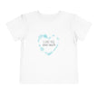 I Love You Snow Much- Heart- Toddler Tee