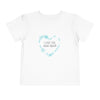 I Love You Snow Much- Heart- Toddler Tee