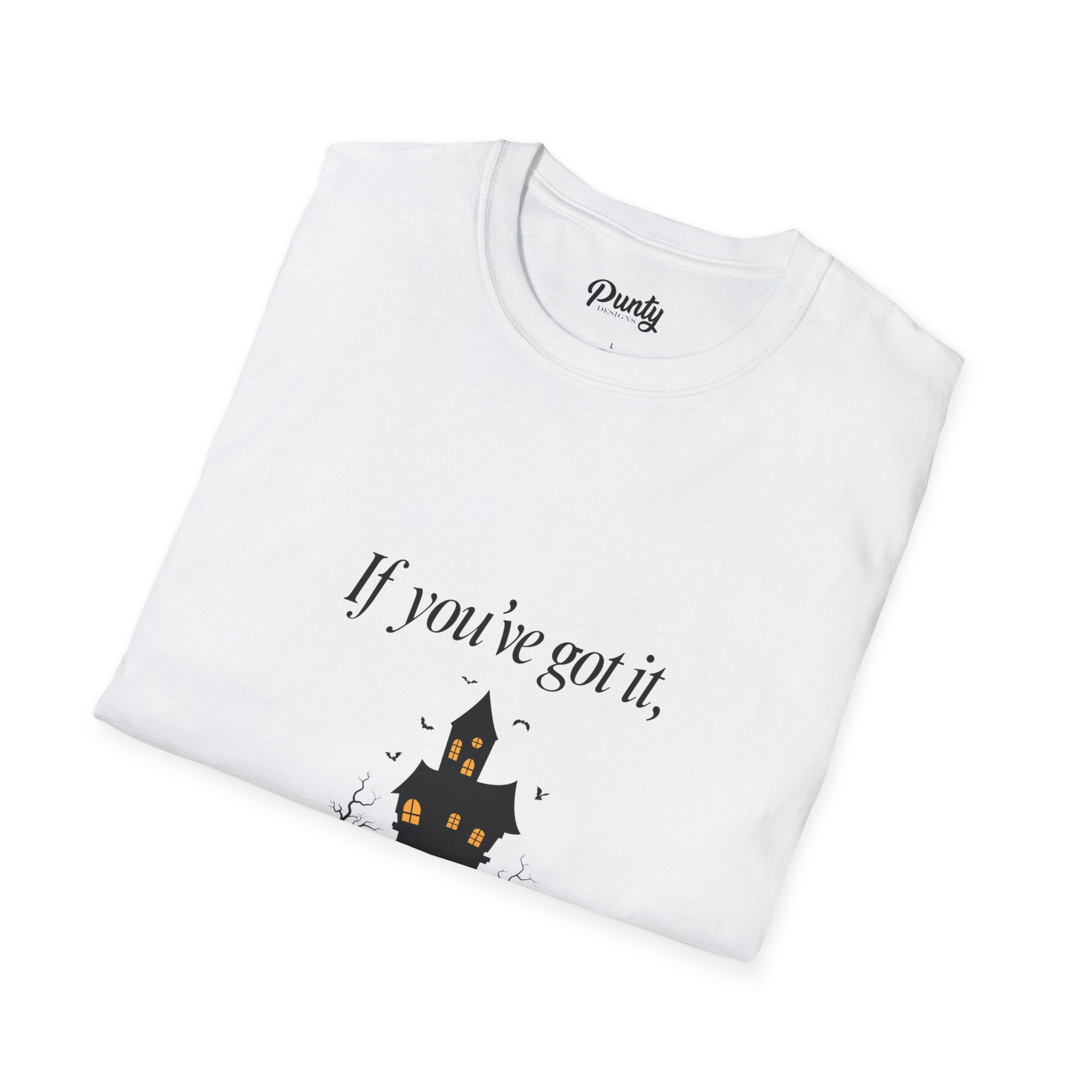 Haunt It Softstyle Cotton Tee
