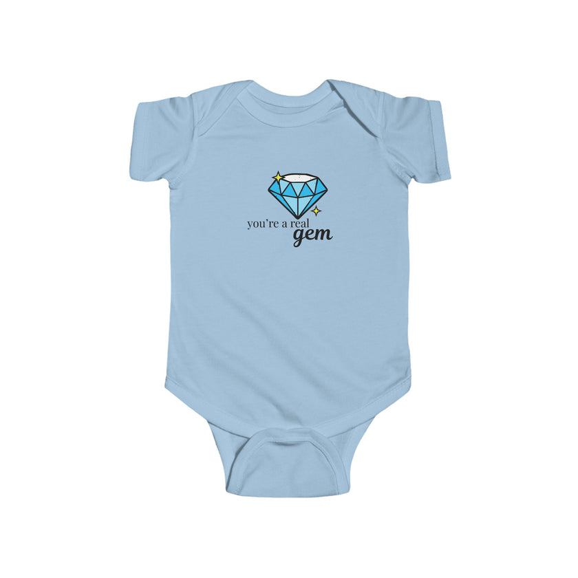 You're A Real Gem Baby Onesie