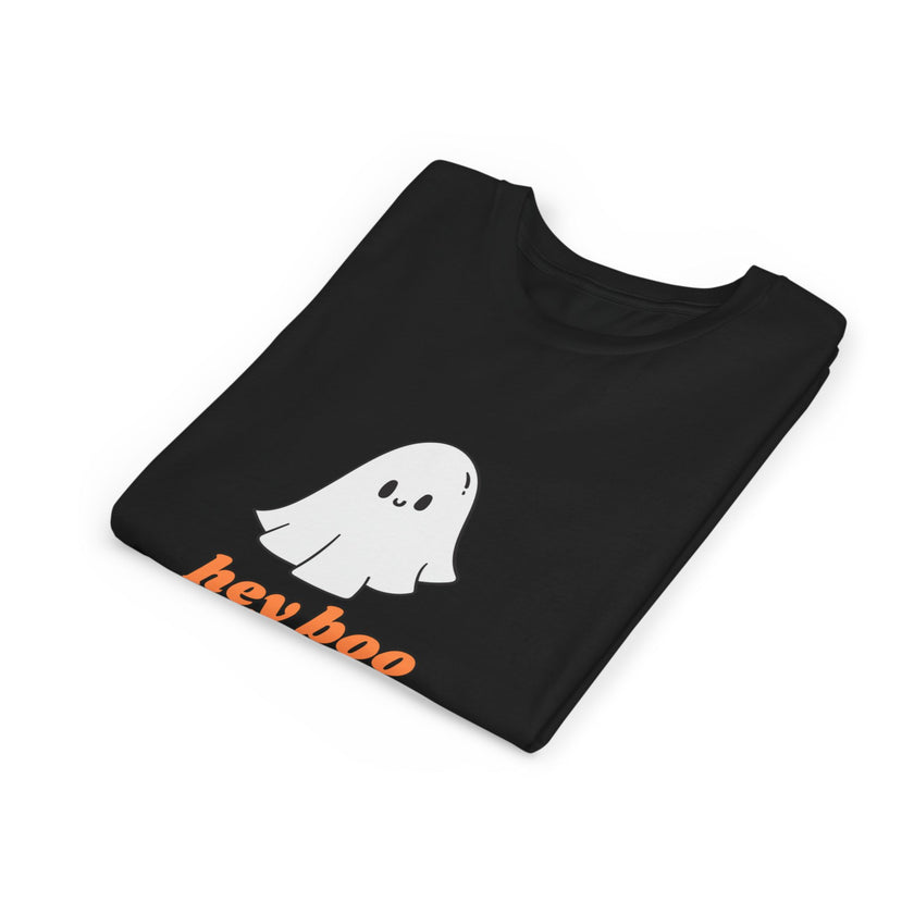 Hey Boo Youth Short Sleeve Tee