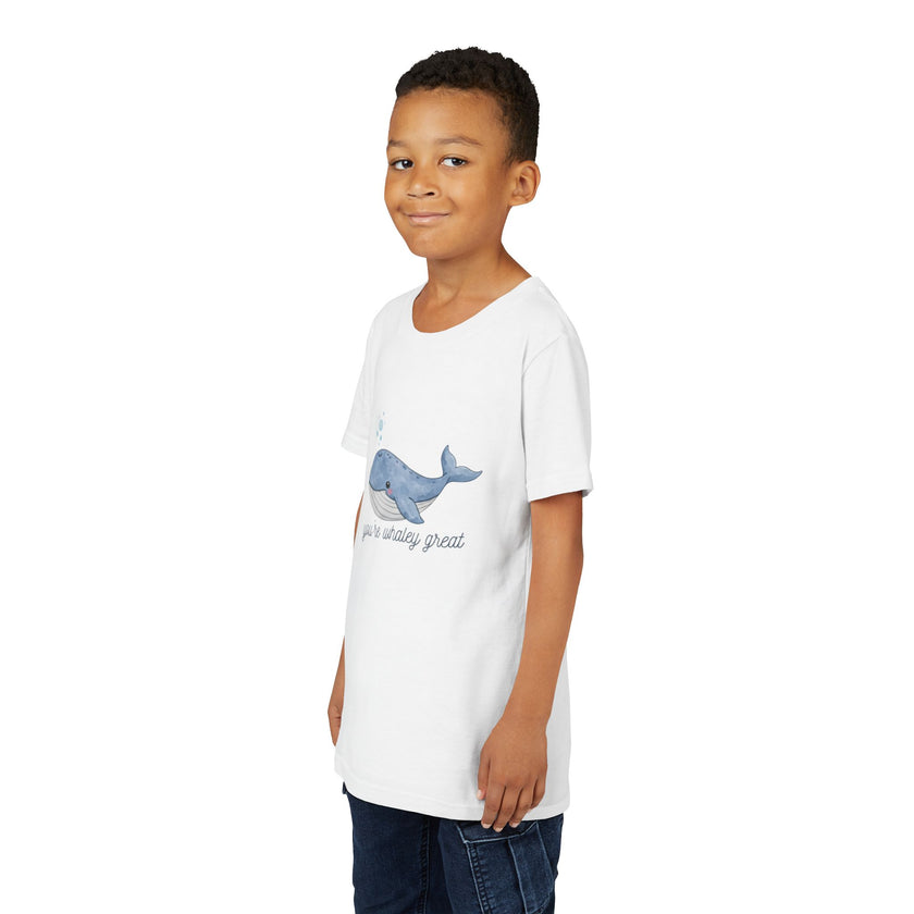 You're Whaley Great Youth Short Sleeve Tee