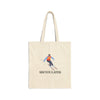 Ski You Later Cotton Canvas Tote Bag
