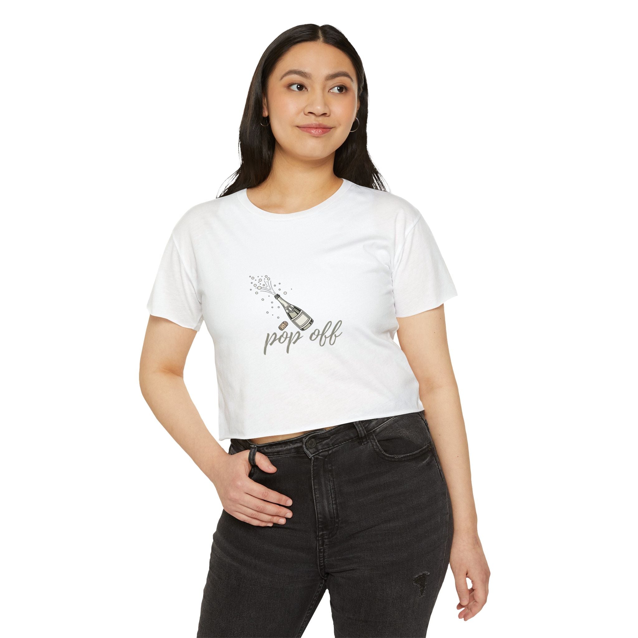 Pop Off Festival Crop Top