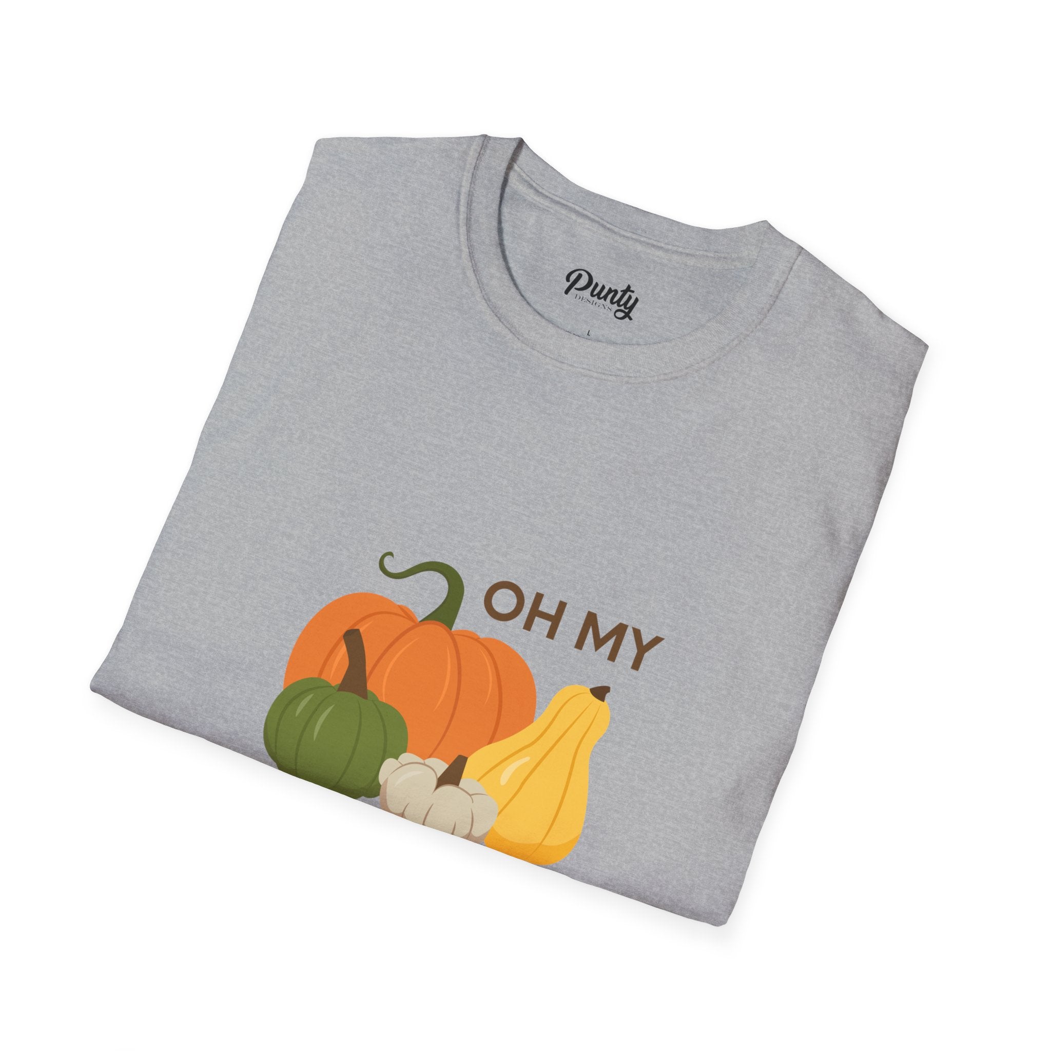 Oh My Gourd Softstyle Cotton Tee