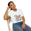 Sleigh Queen, Sleigh Softstyle Cotton Tee