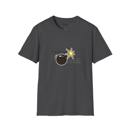 You're The Bomb Softstyle Cotton Tee