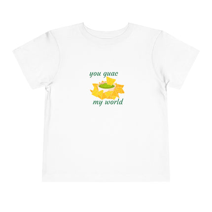 You Guac My World Toddler Tee