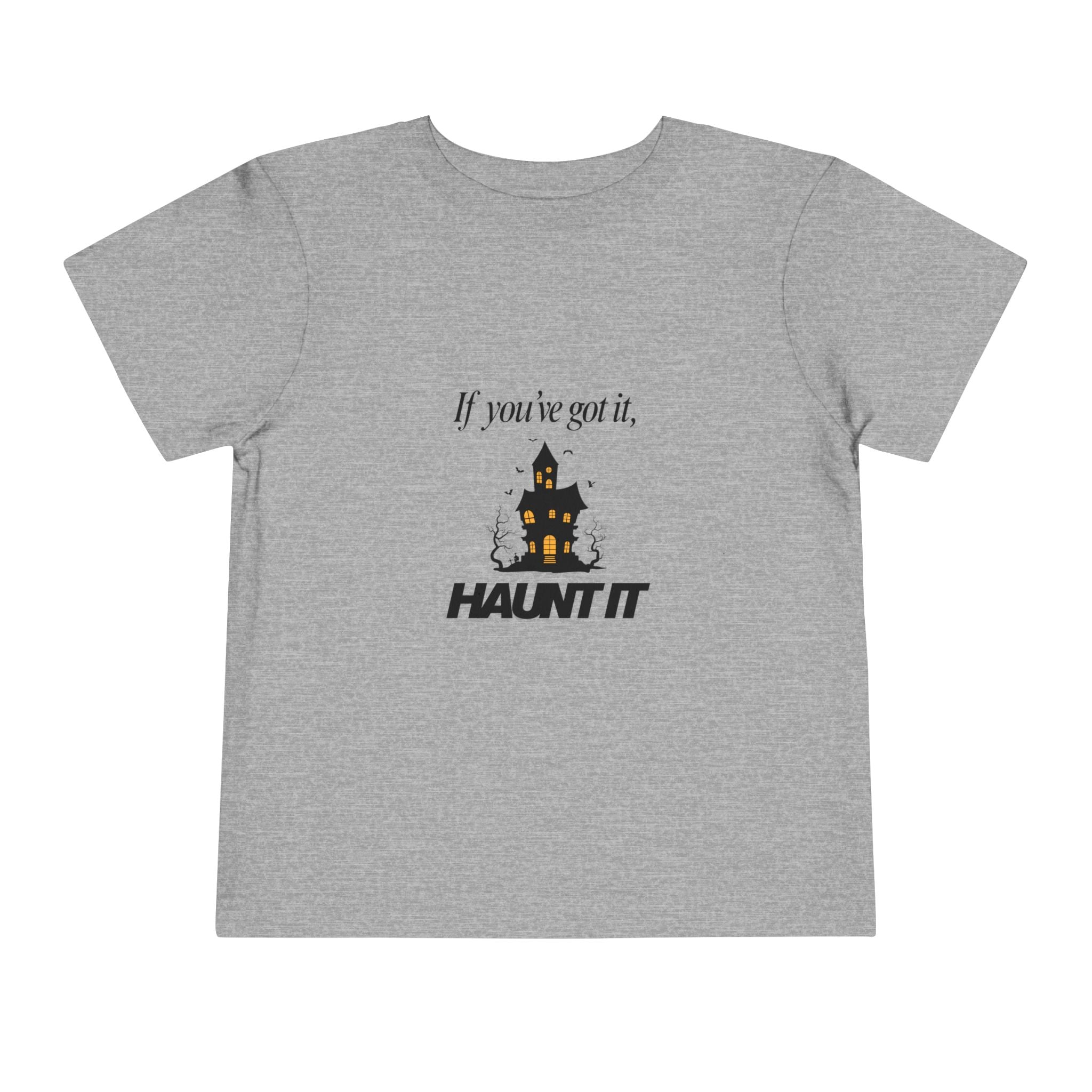 Haunt It Toddler Tee