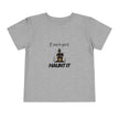 Haunt It Toddler Tee