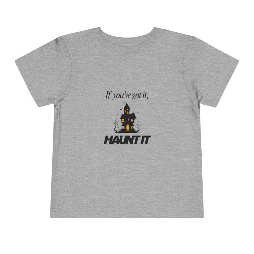 Haunt It Toddler Tee